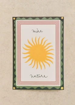 Affiche - Sézane X Pangea-Sezane Store