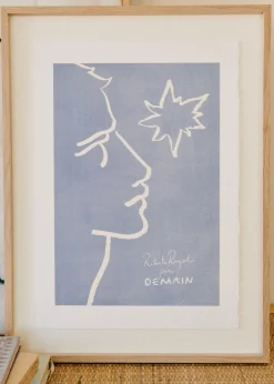 Affiche Sézane X Roberto Ruspoli-Sezane Flash Sale
