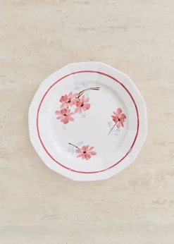 Assiettes à Dessert Anciennes, Fleuries-Sezane Online