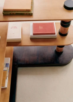 Bibliothèque D'angle Italienne Vintage-Sezane Flash Sale