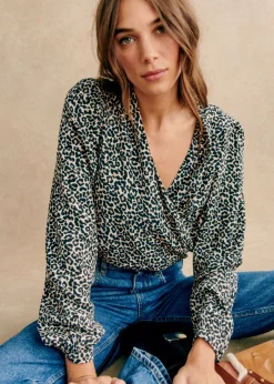 Blouse Abélia-Sezane Clearance
