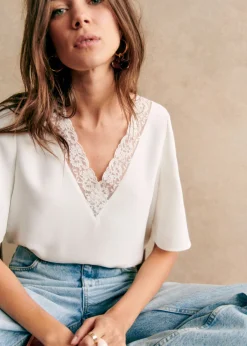 Blouse Sylla-Sezane Flash Sale