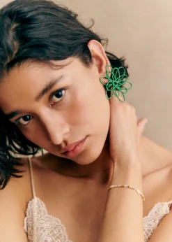 Boucles D'oreilles Cassandre-Sezane Discount