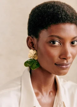 Boucles D'oreilles Georgia-Sezane Flash Sale