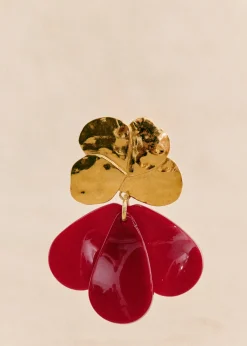 Boucles D'oreilles Georgia-Sezane Flash Sale