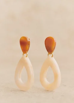 Boucles D'oreilles Lola - Sézane X Momonì-Sezane Fashion