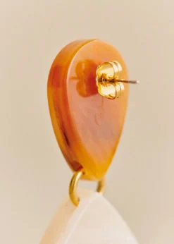 Boucles D'oreilles Lola - Sézane X Momonì-Sezane Fashion