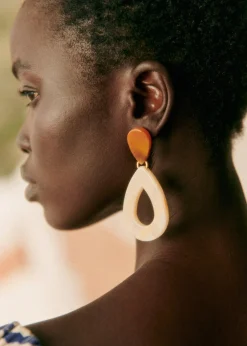 Boucles D'oreilles Lola - Sézane X Momonì-Sezane Fashion