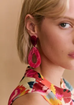 Boucles D'oreilles Lola - Sézane X Momonì-Sezane Fashion