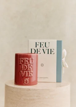 Bougie Feu De Vie-Sezane Flash Sale