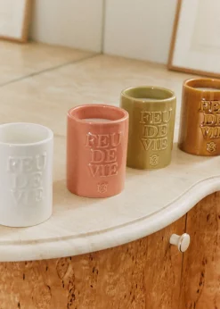 Bougie Feu De Vie-Sezane Flash Sale
