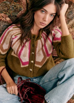 Bourse Micro Farrow-Sezane Discount