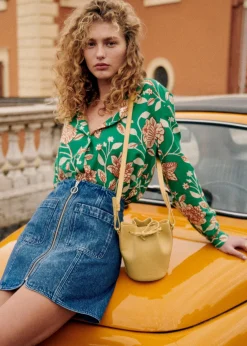 Bourse Micro Farrow-Sezane Discount