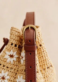 Bourse Mini Farrow Raphia-Sezane Hot