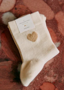 Chaussettes Coeur-Sezane Outlet