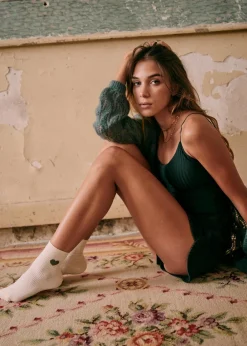 Chaussettes Coeur-Sezane Outlet