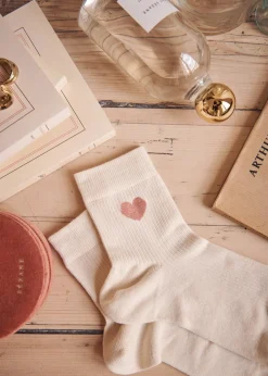 Chaussettes Coeur-Sezane Outlet