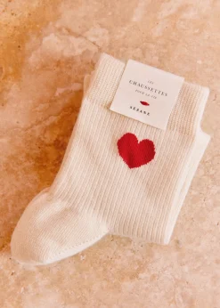 Chaussettes Coeur-Sezane Outlet