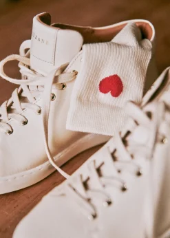 Chaussettes Coeur-Sezane Outlet