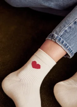 Chaussettes Coeur-Sezane Outlet