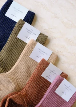 Chaussettes Lurex-Sezane Discount
