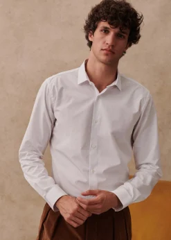 Chemise Allen Pinpoint-Sezane Sale