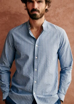 Chemise Benny Seersucker-Sezane New