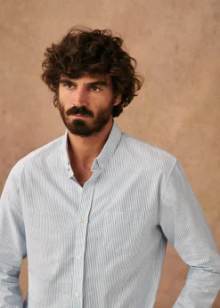 Chemise Charlie Confort Oxford-Sezane Best Sale