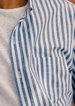 Chemise Charlie Coton Lin-Sezane Clearance