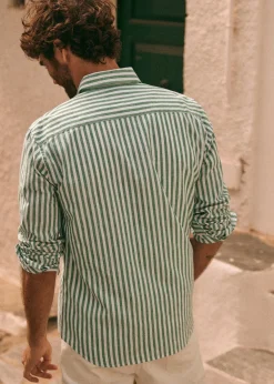 Chemise Charlie Coton Lin-Sezane Clearance