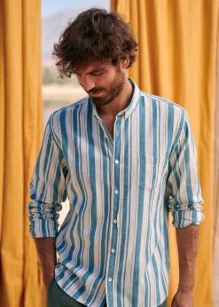 Chemise Charlie Coton Lin-Sezane Clearance