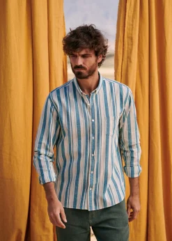 Chemise Charlie Coton Lin-Sezane Store