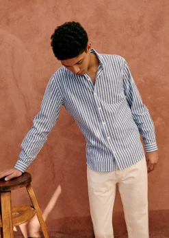 Chemise Charlie Coton Lin-Sezane Store
