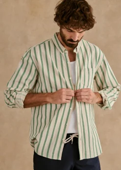Chemise Charlie Coton Lin-Sezane Store