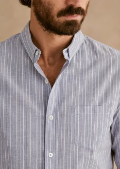 Chemise Charlie Coton Lin-Sezane Store