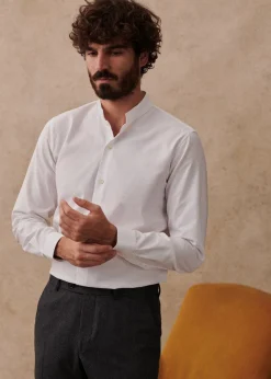 Chemise Edgar Pinpoint-Sezane Discount