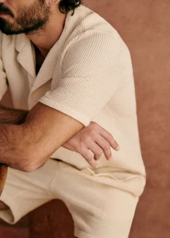 Chemise Holt Gaufrée-Sezane Sale