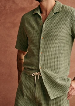 Chemise Holt Gaufrée-Sezane Sale