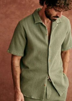 Chemise Holt Gaufrée-Sezane Sale