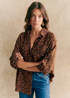 Chemise Max-Sezane Outlet