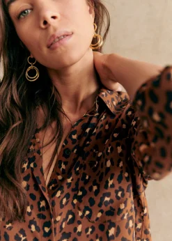 Chemise Max-Sezane Outlet