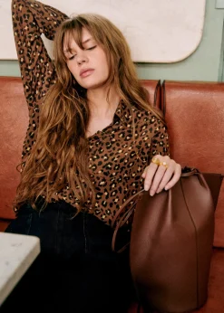 Chemise Max-Sezane Outlet