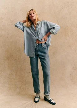 Chemise Max-Sezane Outlet