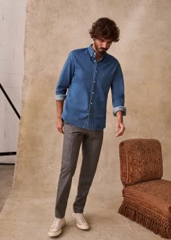 Chemise Miles-Sezane Flash Sale