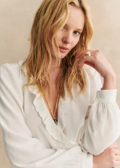 Chemise Rosine-Sezane Discount
