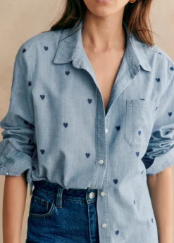 Chemise Tomboy-Sezane Best