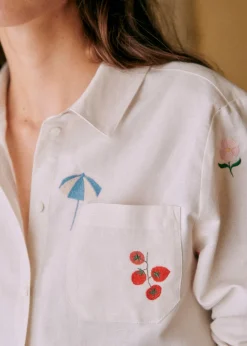 Chemise Tomboy-Sezane Best