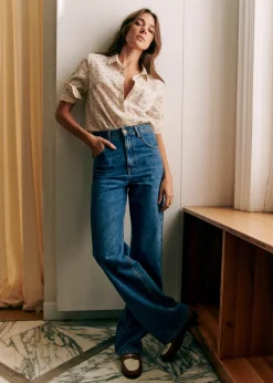 Chemise Tomboy-Sezane Best