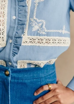 Chemise Ulysse-Sezane Sale
