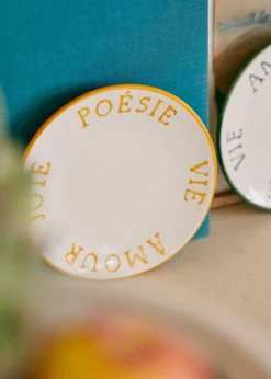 Coffret De 3 Assiettes Poème-Sezane Flash Sale